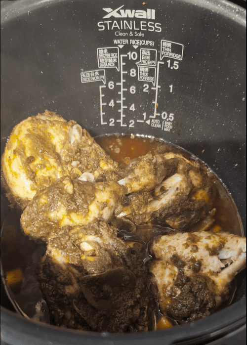 Ayam Buah Keluak in 25 Minutes with the Cuckoo JHT10 Twin Pressure Multicooker - Nyonyalite