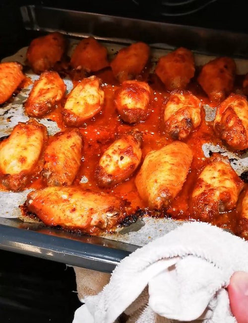 Mee Siam Paste Chicken Wings - Nyonyalite
