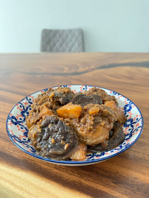 Ayam Pongteh Recipe (Nyonya Chicken Stew) - Nyonyalite