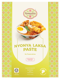 Nyonyalite Nyonya Laksa Paste - Nyonyalite