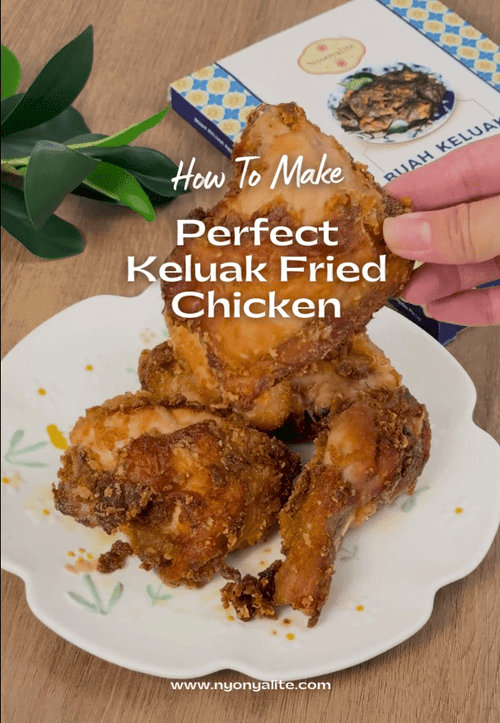 Crispy Keluak Fried Chicken - Nyonyalite