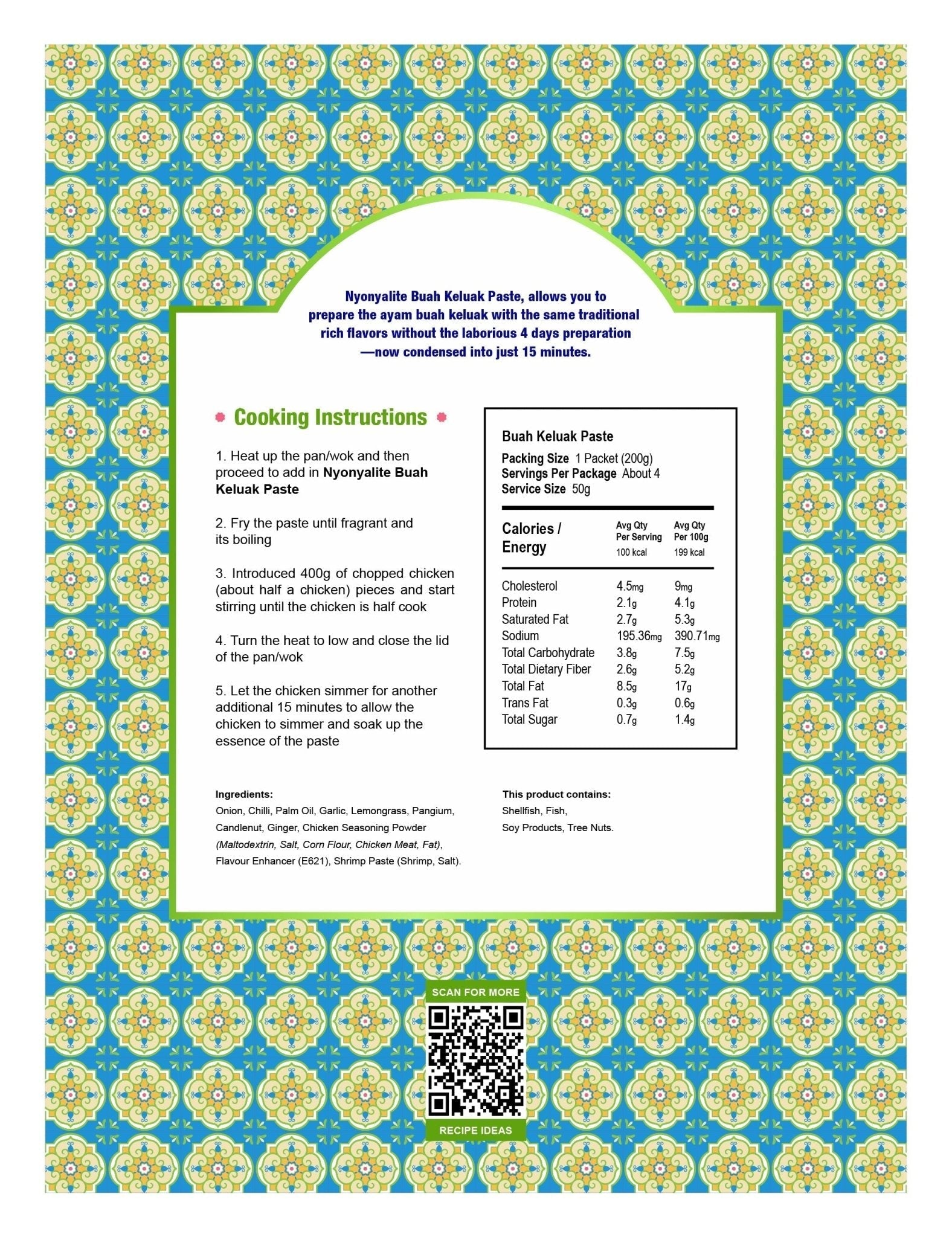 Ayam Buah Keluak (Thermomix) – Nyonyalite